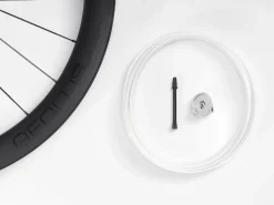 Trek Bikes Bontrager Aeolus Elite 50 TLR Disc Road Wheel Black Fashion
