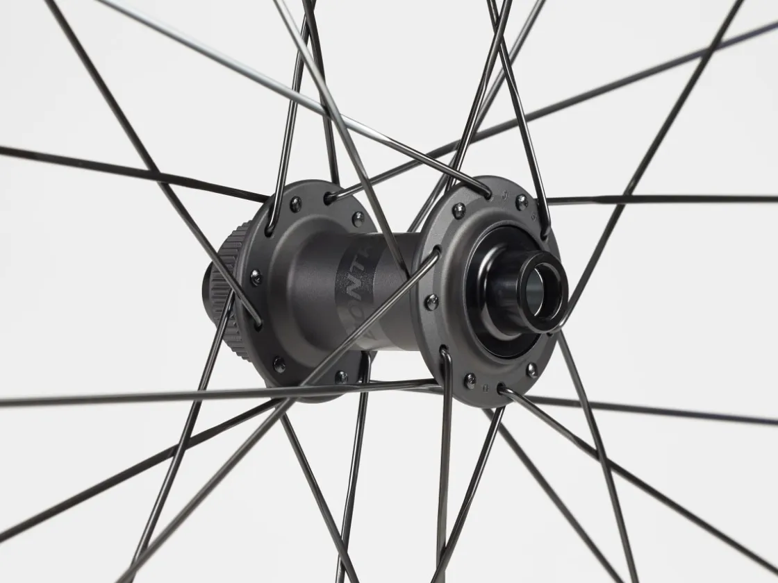 Trek Bikes Bontrager Aeolus Elite 50 TLR Disc Road Wheel Black Fashion
