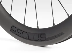 Trek Bikes Bontrager Aeolus Elite 50 TLR Disc Road Wheel Black Fashion