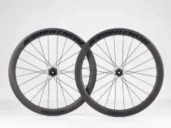Trek Bikes Bontrager Aeolus Elite 50 TLR Disc Road Wheel Black Fashion
