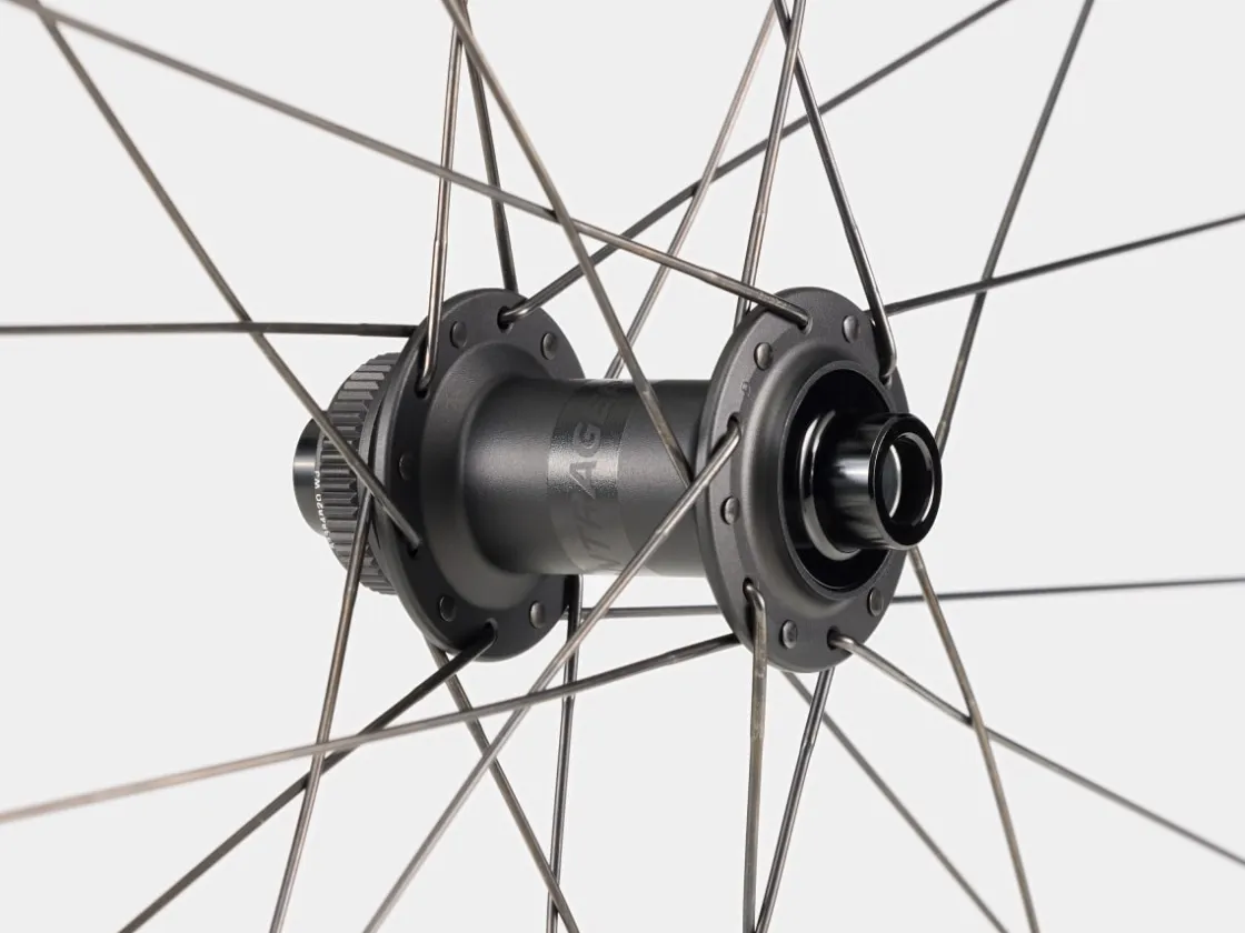 Trek Bikes Bontrager Aeolus Elite 35V TLR Disc Road Wheel Black Store