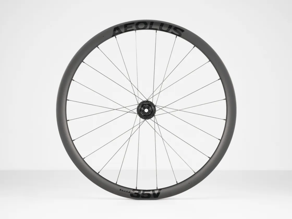 Trek Bikes Bontrager Aeolus Elite 35V TLR Disc Road Wheel Black Store