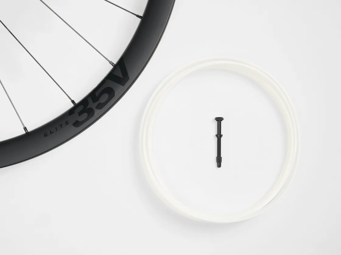 Trek Bikes Bontrager Aeolus Elite 35V TLR Disc Road Wheel Black Store