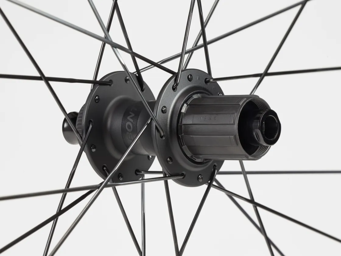 Trek Bikes Bontrager Aeolus Elite 35V TLR Disc Road Wheel Black Store