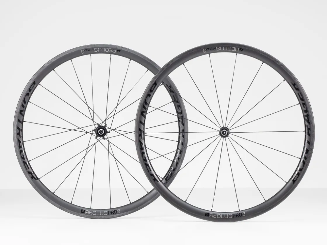 Trek Bikes Bontrager Aeolus Pro 3 TLR Road Wheel Black/Anthracite Cheap