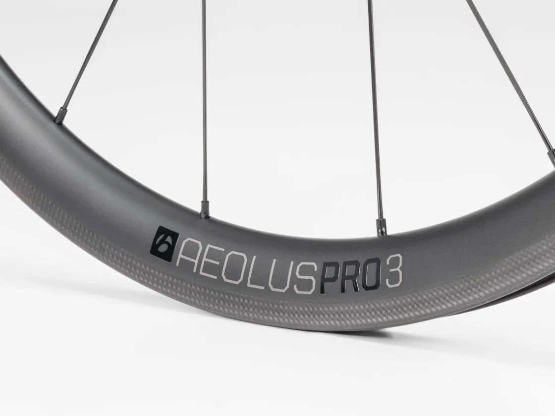 Trek Bikes Bontrager Aeolus Pro 3 TLR Road Wheel Black/Anthracite Cheap