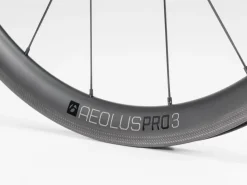 Trek Bikes Bontrager Aeolus Pro 3 TLR Road Wheel Black/Anthracite Cheap