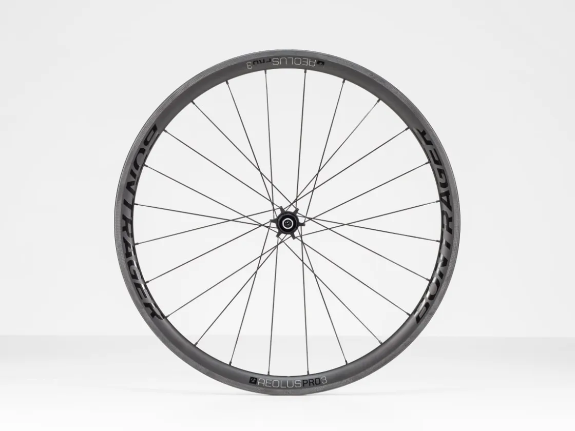 Trek Bikes Bontrager Aeolus Pro 3 TLR Road Wheel Black/Anthracite Cheap