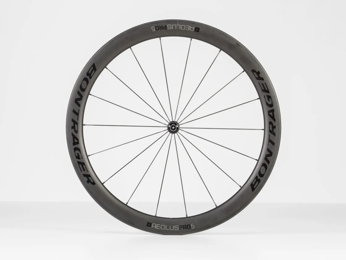 Trek Bikes Bontrager Aeolus Pro 5 TLR Road Wheel Black/Anthracite Hot