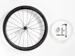 Trek Bikes Bontrager Aeolus Pro 5 TLR Road Wheel Black/Anthracite Hot