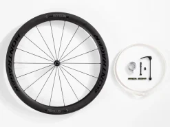 Trek Bikes Bontrager Aeolus Pro 5 TLR Road Wheel Black/Anthracite Hot