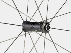 Trek Bikes Bontrager Aeolus Pro 5 TLR Road Wheel Black/Anthracite Hot