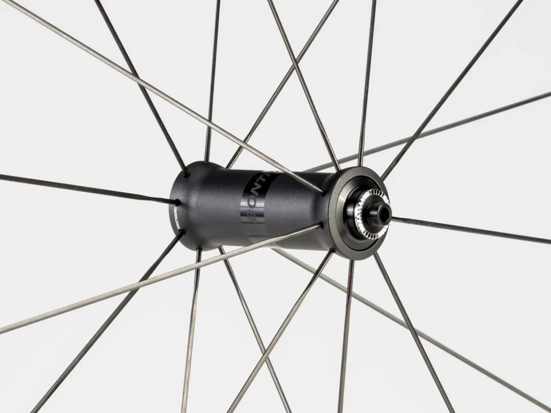 Trek Bikes Bontrager Aeolus Pro 5 TLR Road Wheel Black/Anthracite Hot