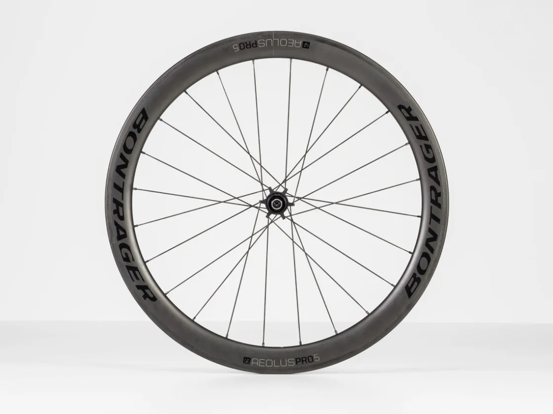 Trek Bikes Bontrager Aeolus Pro 5 TLR Road Wheel Black/Anthracite Hot