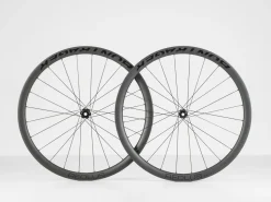 Trek Bikes Bontrager Aeolus Pro 37 TLR Disc Road Wheel Black Hot