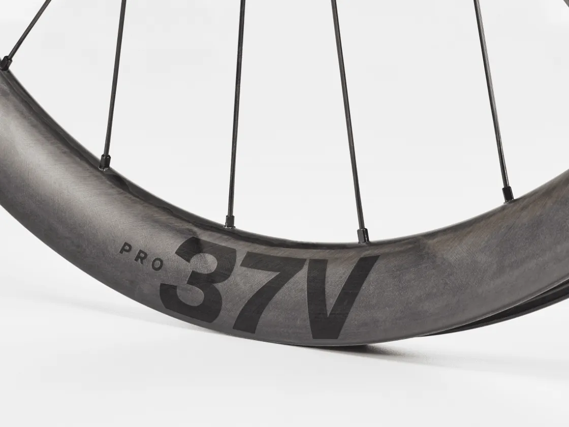 Trek Bikes Bontrager Aeolus Pro 37V Disc TLR Road Wheel Black Online