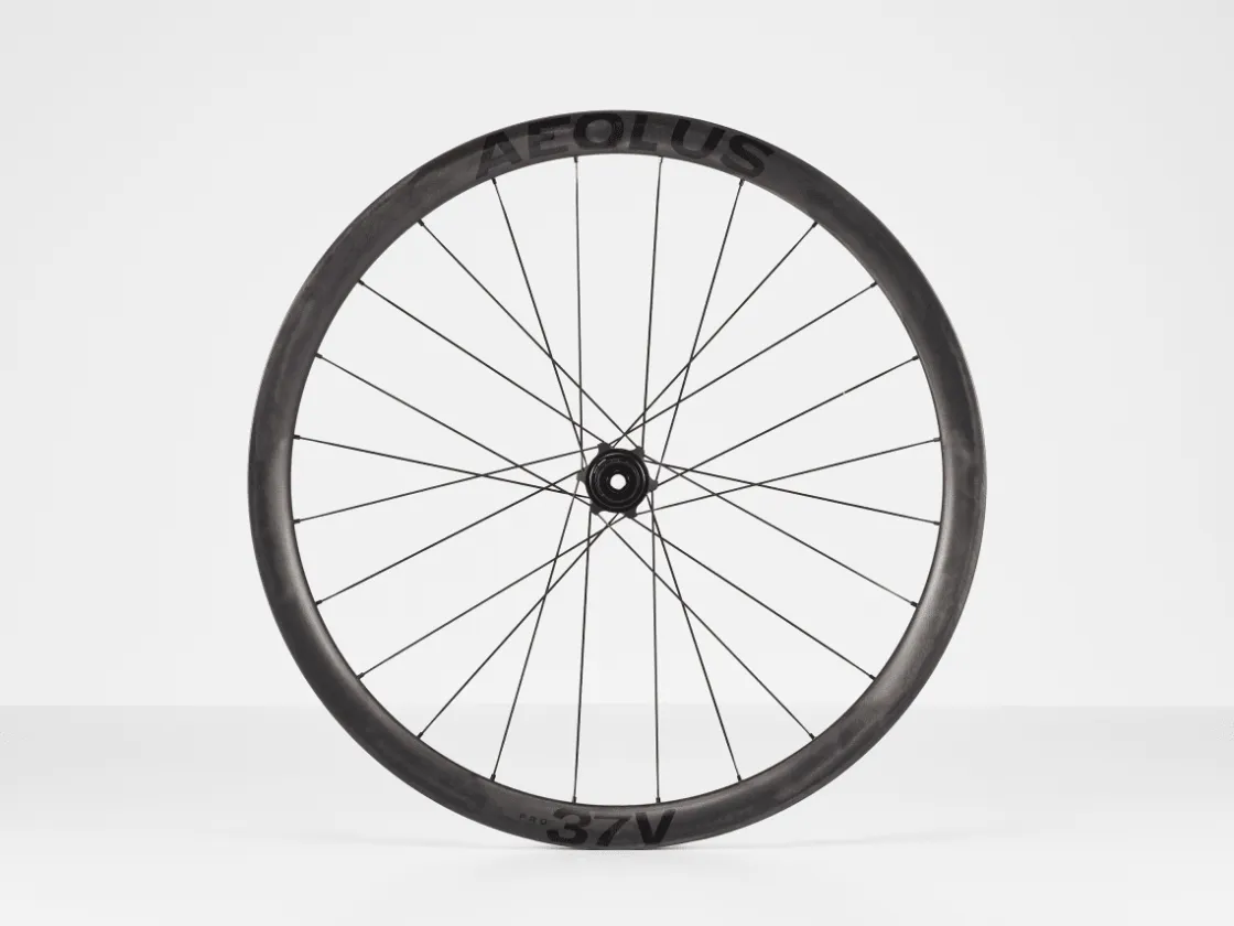 Trek Bikes Bontrager Aeolus Pro 37V Disc TLR Road Wheel Black Online