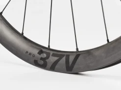 Trek Bikes Bontrager Aeolus Pro 37V Disc TLR Road Wheel Black Online