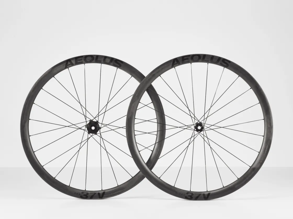 Trek Bikes Bontrager Aeolus Pro 37V Disc TLR Road Wheel Black Online