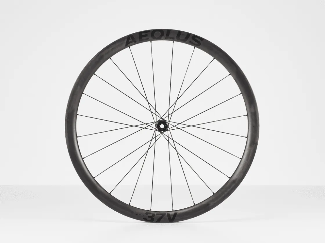 Trek Bikes Bontrager Aeolus Pro 37V Disc TLR Road Wheel Black Online