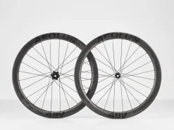 Trek Bikes Bontrager Aeolus Pro 49V Disc TLR Road Wheel Black Hot