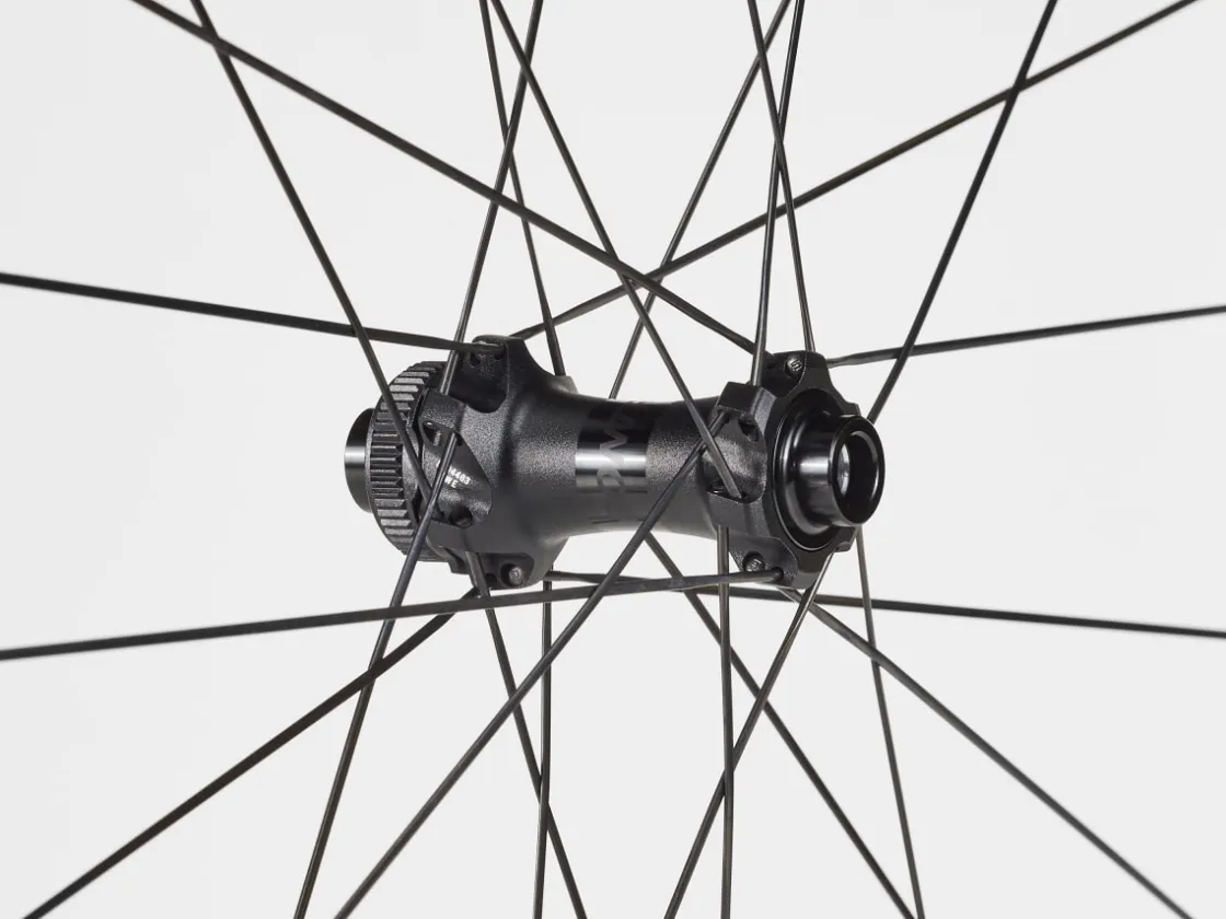 Trek Bikes Bontrager Aeolus Pro 49V Disc TLR Road Wheel Black Hot