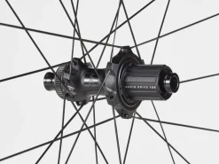 Trek Bikes Bontrager Aeolus Pro 49V Disc TLR Road Wheel Black Hot