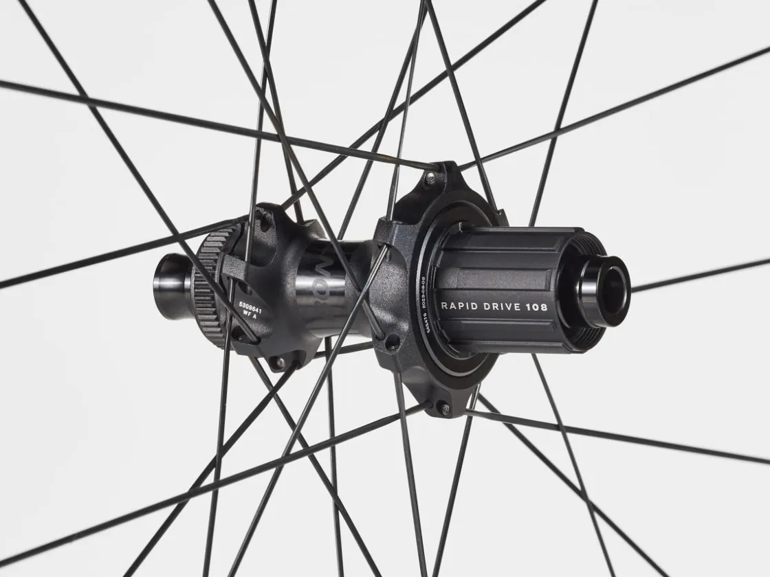 Trek Bikes Bontrager Aeolus Pro 49V Disc TLR Road Wheel Black Hot