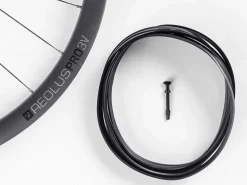Trek Bikes Bontrager Aeolus Pro 3V TLR Boost Disc Road Wheel Black/Anthracite Best Sale