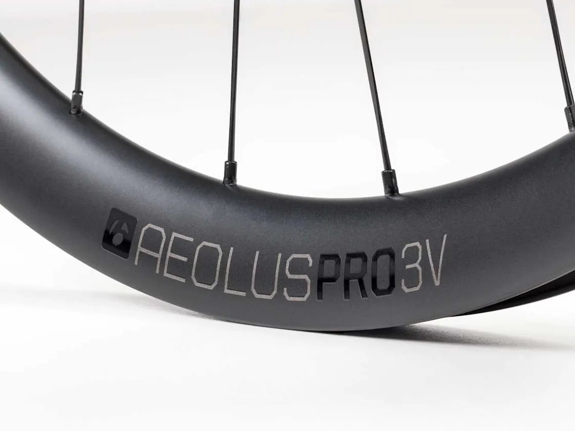 Trek Bikes Bontrager Aeolus Pro 3V TLR Boost Disc Road Wheel Black/Anthracite Best Sale