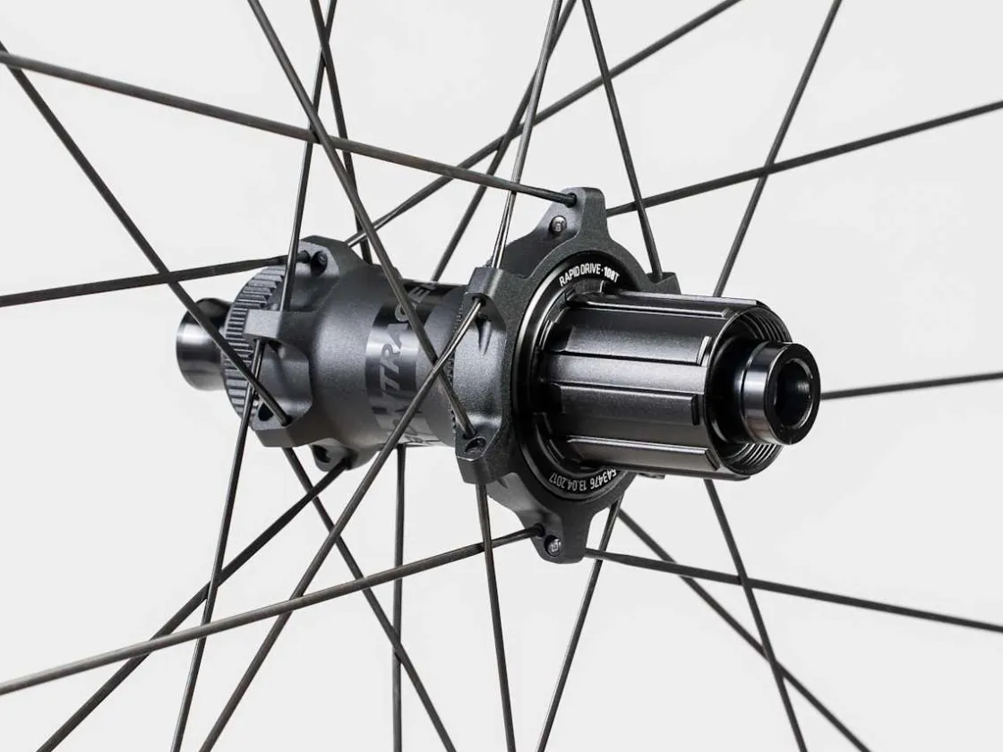Trek Bikes Bontrager Aeolus Pro 3V TLR Boost Disc Road Wheel Black/Anthracite Best Sale