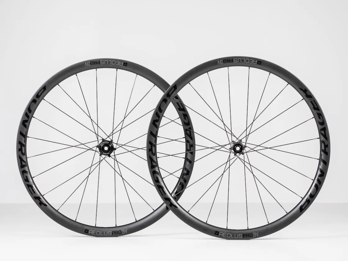 Trek Bikes Bontrager Aeolus Pro 3V TLR Boost Disc Road Wheel Black/Anthracite Best Sale