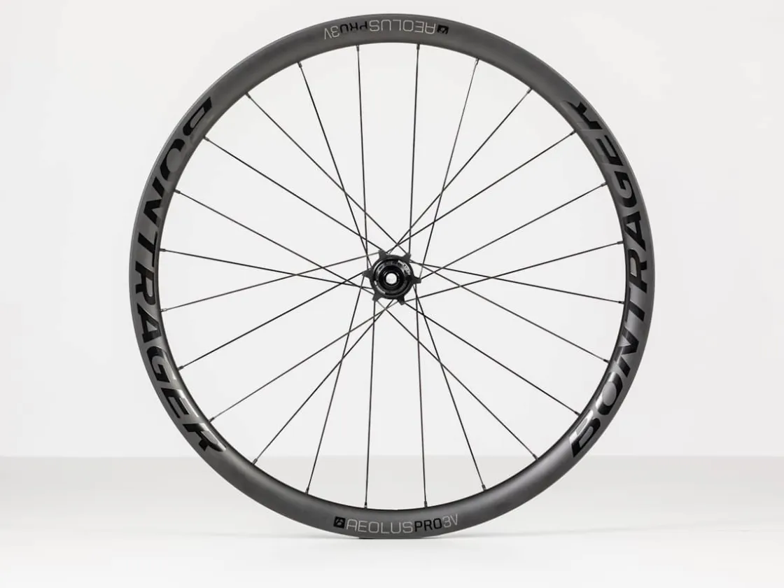 Trek Bikes Bontrager Aeolus Pro 3V TLR Boost Disc Road Wheel Black/Anthracite Best Sale