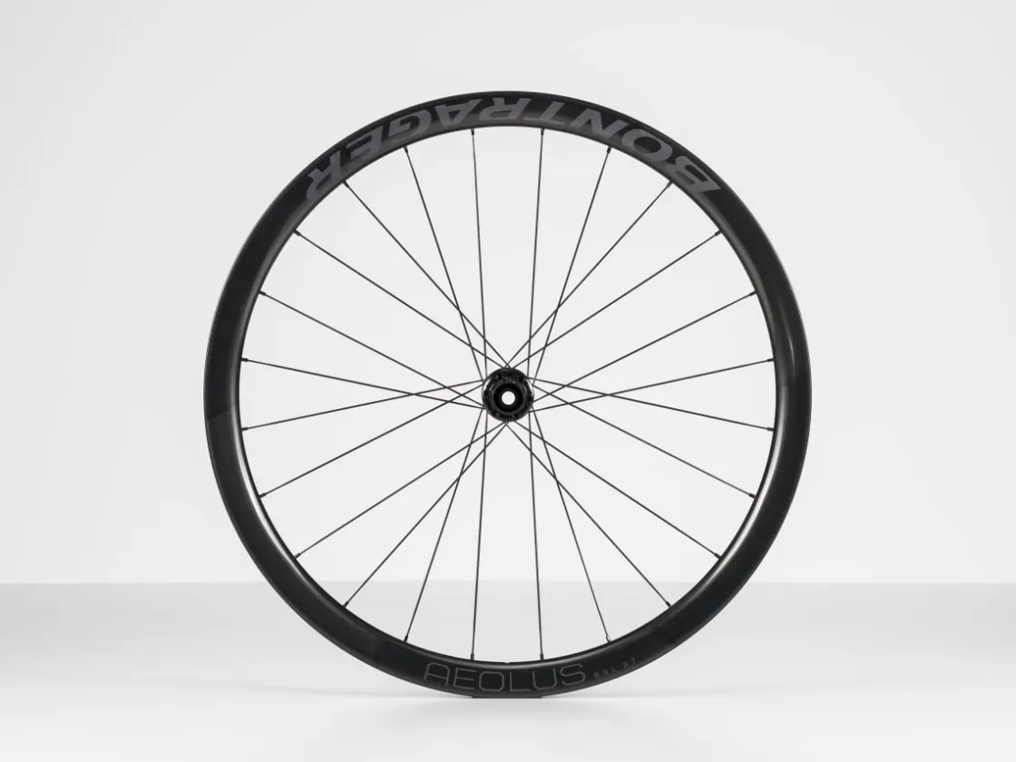 Trek Bikes Bontrager Aeolus RSL 37 TLR Disc Road Wheel Black Best