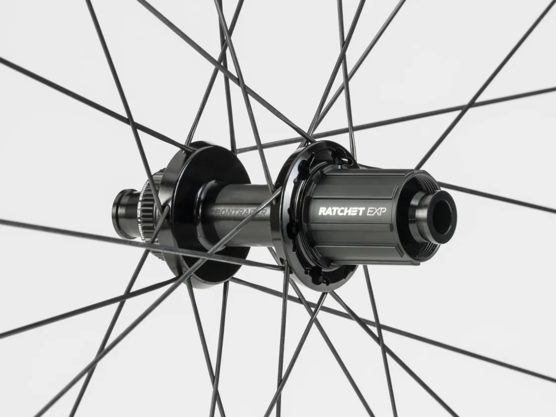 Trek Bikes Bontrager Aeolus RSL 37 TLR Disc Road Wheel Black Best