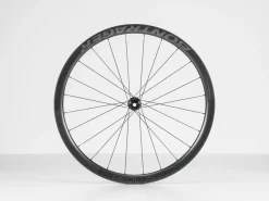 Trek Bikes Bontrager Aeolus RSL 37 TLR Disc Road Wheel Black Best