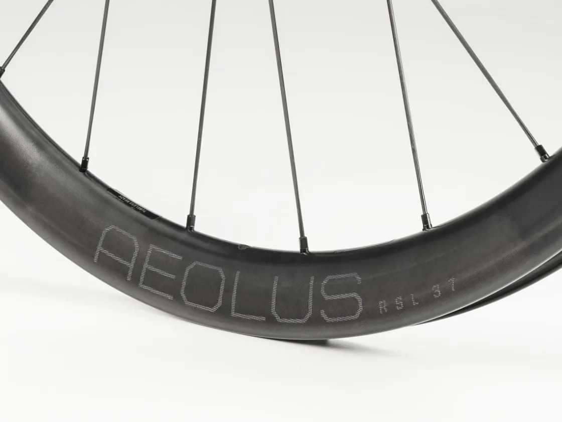 Trek Bikes Bontrager Aeolus RSL 37 TLR Disc Road Wheel Black Best