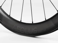 Trek Bikes Bontrager Aeolus RSL 51 TLR Disc Road Wheel Black Discount