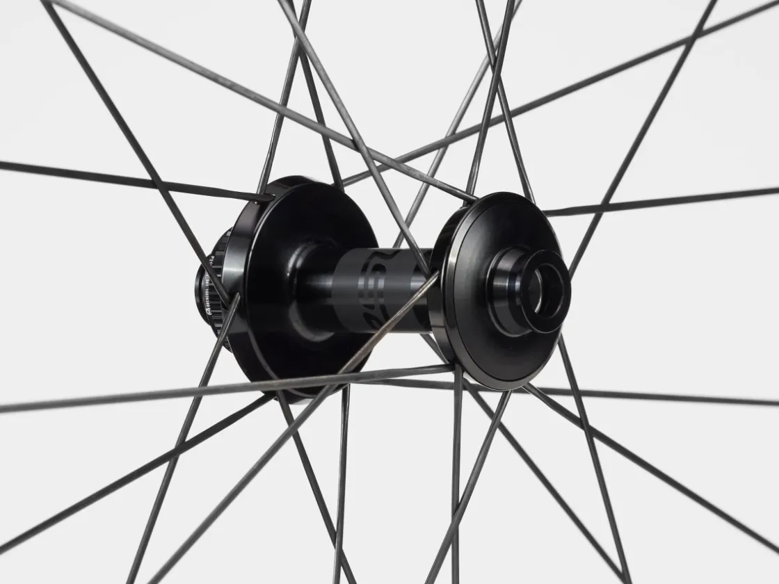Trek Bikes Bontrager Aeolus RSL 62 TLR Disc Road Wheel Black Hot