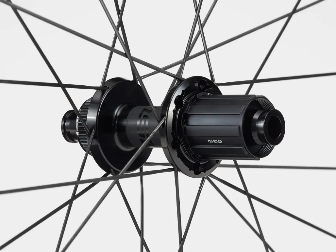 Trek Bikes Bontrager Aeolus RSL 62 TLR Disc Road Wheel Black Hot