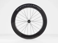 Trek Bikes Bontrager Aeolus RSL 75 TLR Disc Road Wheel Black Outlet