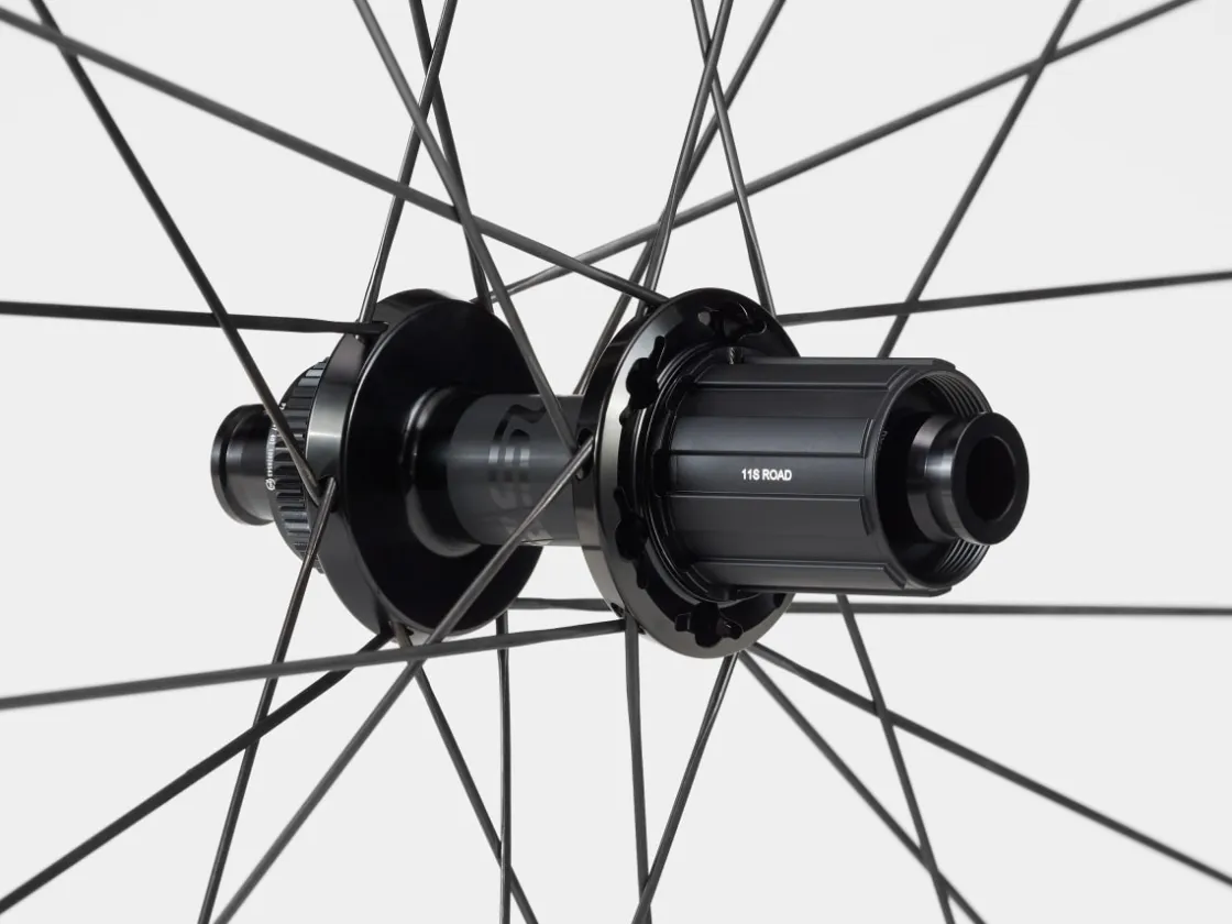 Trek Bikes Bontrager Aeolus RSL 75 TLR Disc Road Wheel Black Outlet