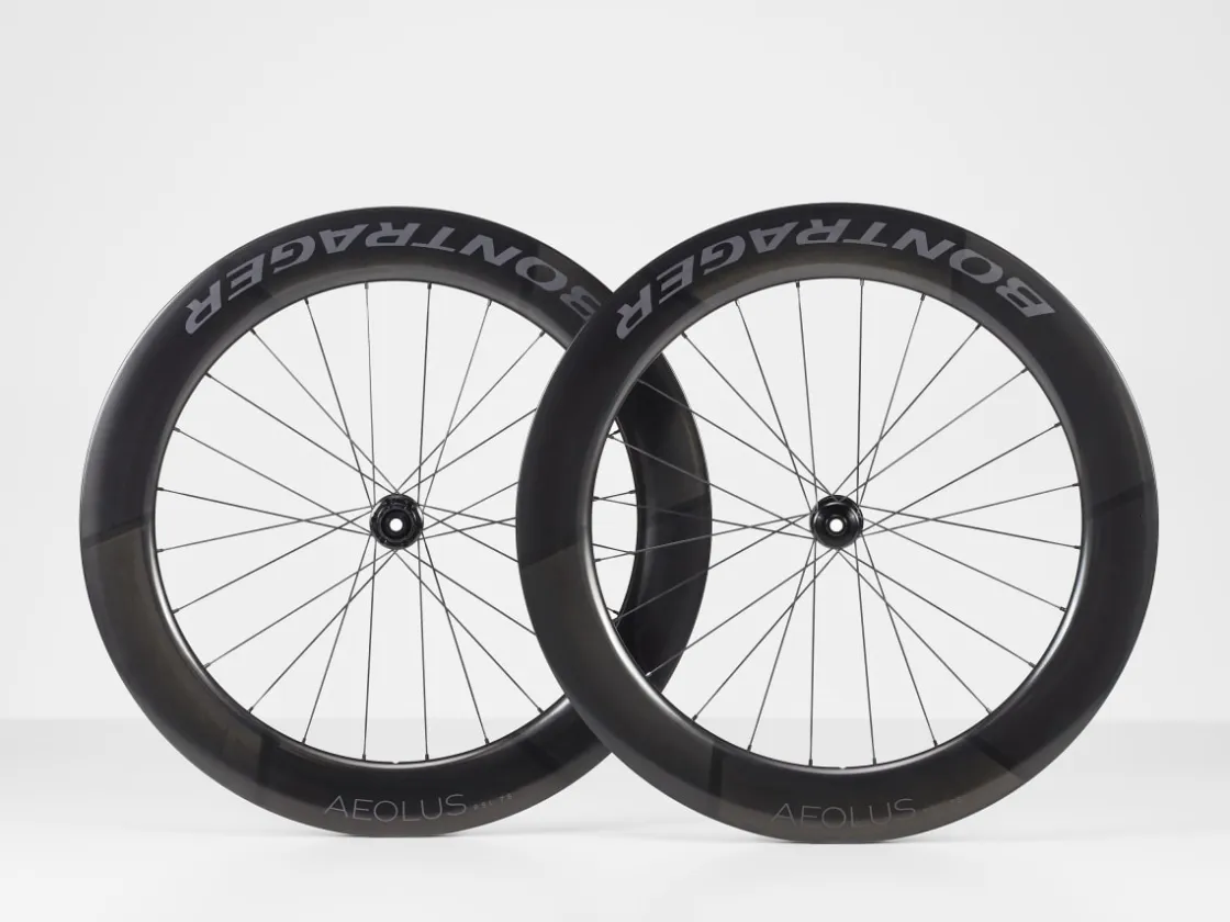 Trek Bikes Bontrager Aeolus RSL 75 TLR Disc Road Wheel Black Outlet