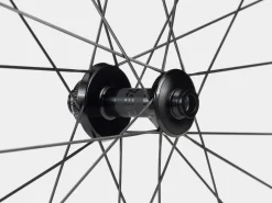 Trek Bikes Bontrager Aeolus RSL 75 TLR Disc Road Wheel Black Outlet
