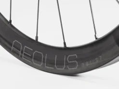 Trek Bikes Bontrager Aeolus RSL 37 Tubular Disc Road Wheel Black Best Sale