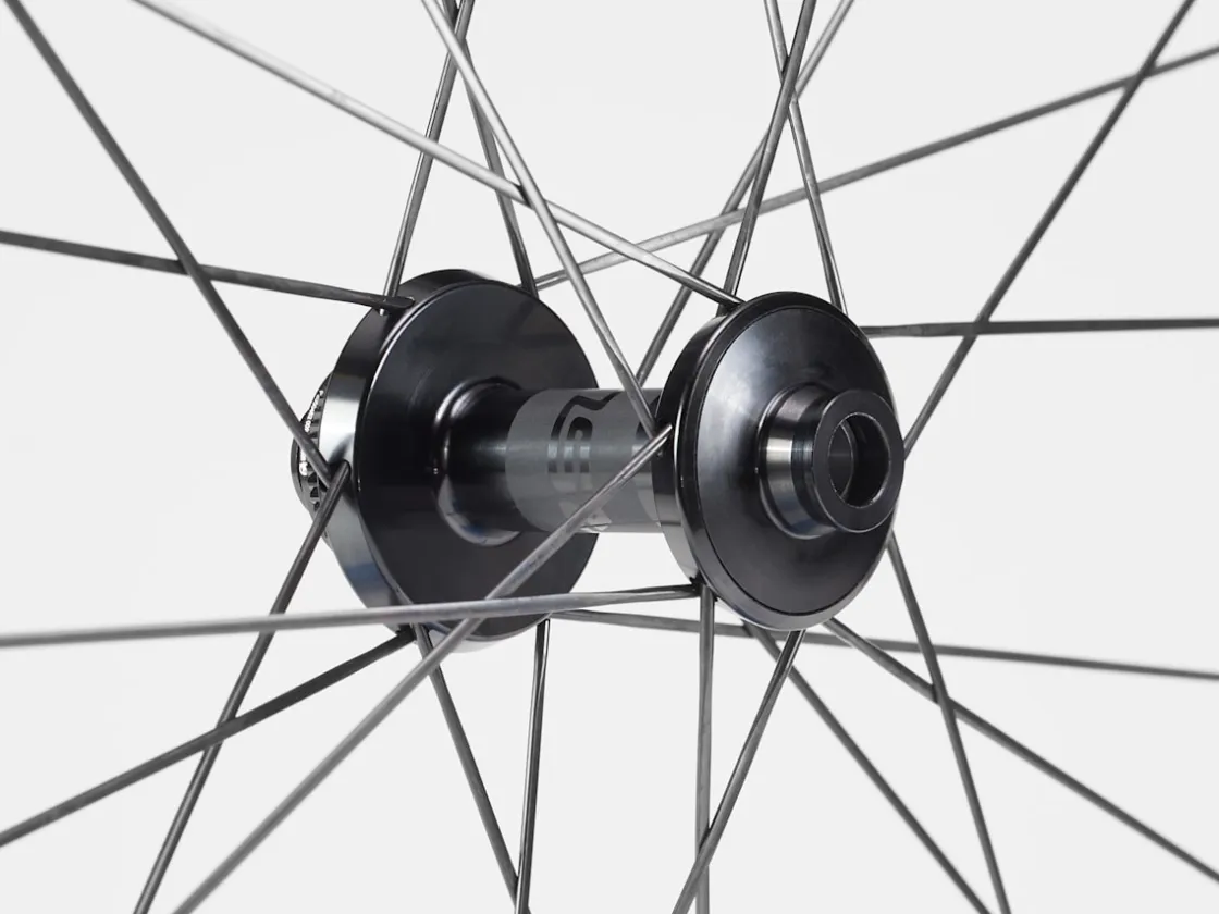 Trek Bikes Bontrager Aeolus RSL 37 Tubular Disc Road Wheel Black Best Sale