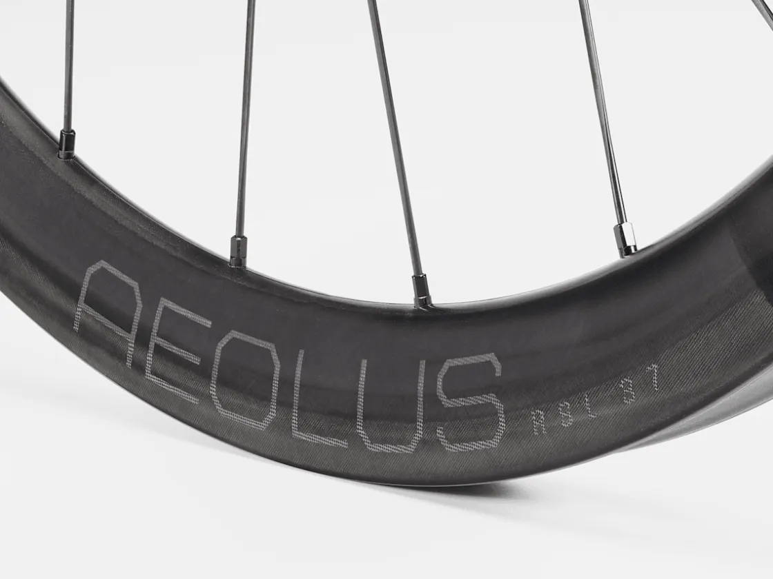 Trek Bikes Bontrager Aeolus RSL 37 Tubular Disc Road Wheel Black Best Sale