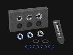 Trek Bikes Bontrager Aeolus RSL CeramicSpeed Coated Hub Kit Black Shop