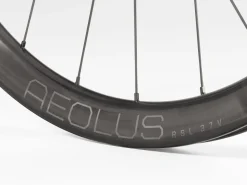 Trek Bikes Bontrager Aeolus RSL 37V TLR Disc Road Wheel Black Discount