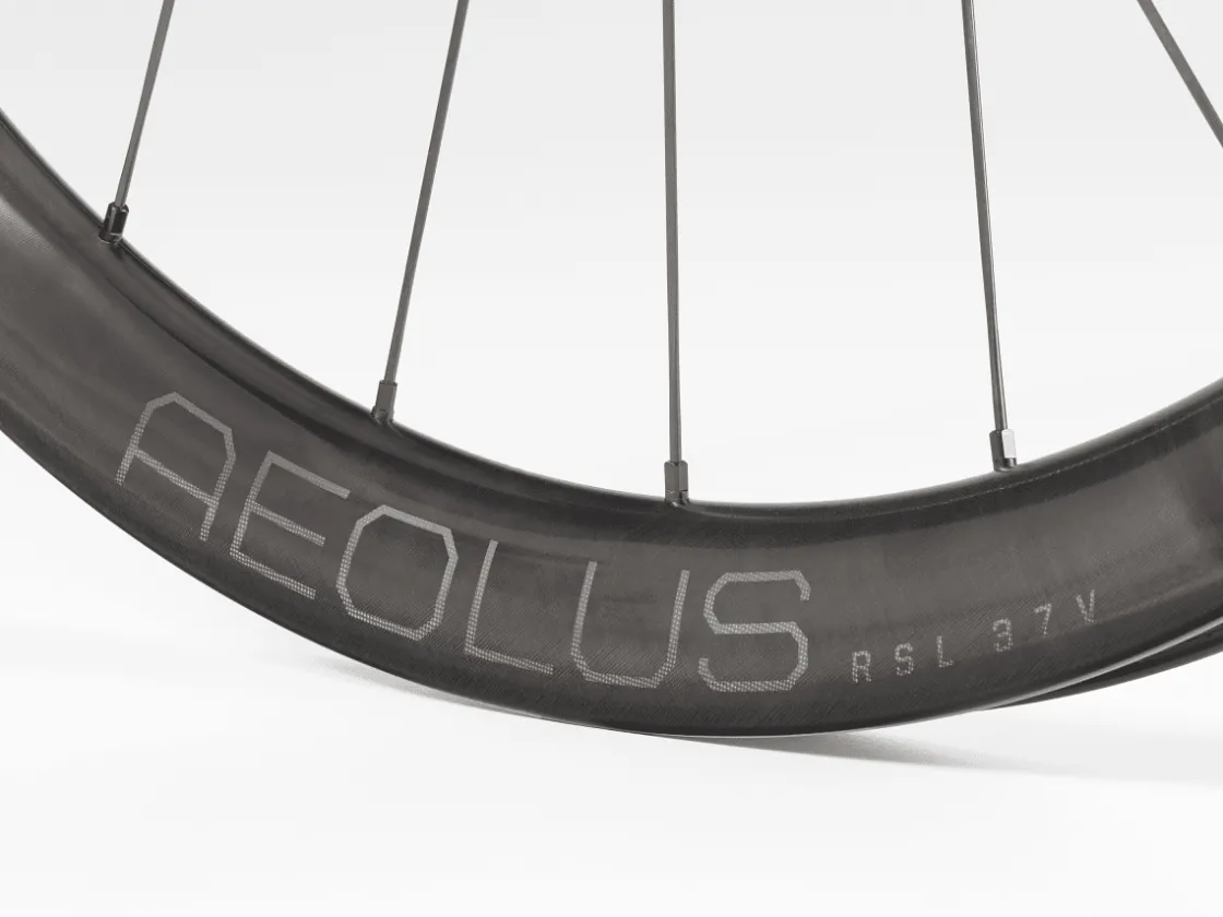 Trek Bikes Bontrager Aeolus RSL 37V TLR Disc Road Wheel Black Discount